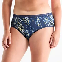 Ambrielle Cotton Hipster Panty 303246
