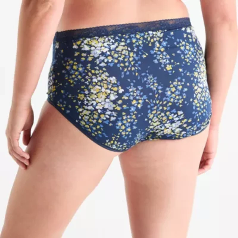 Ambrielle Cotton Brief Panty