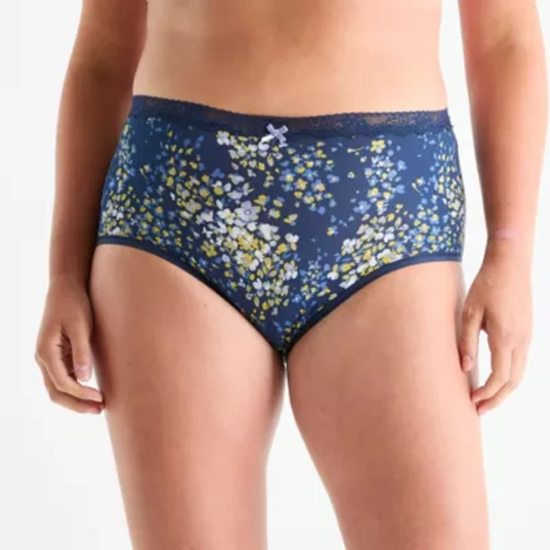 Ambrielle Cotton Brief Panty