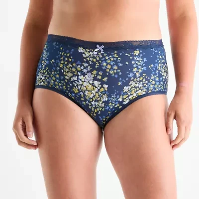 Ambrielle Cotton Brief Panty