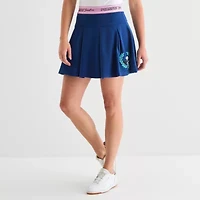 Peanuts 75th Social Club Womens Pleated Skirt Juniors