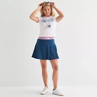 Peanuts 75th Social Club  Ringer Tee Womens Crew Neck Short Sleeve Fitted Snoopy Juniors Graphic T-Shirt