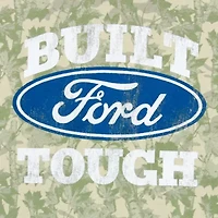 Ford Built Tough Womens Crew Neck Long Sleeve Juniors Sweatshirt