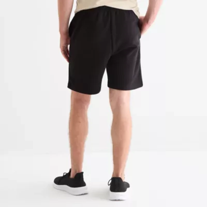 Xersion Cotton Fleece Mens 7" Workout Shorts