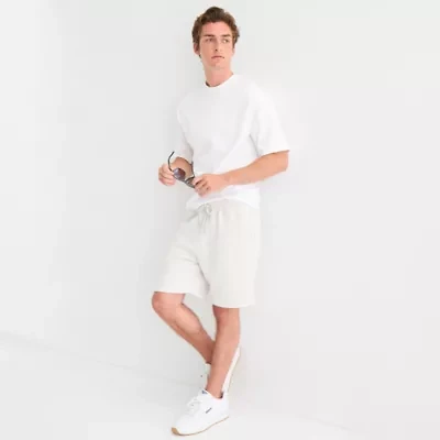 Xersion Cotton Fleece Mens 7" Workout Shorts