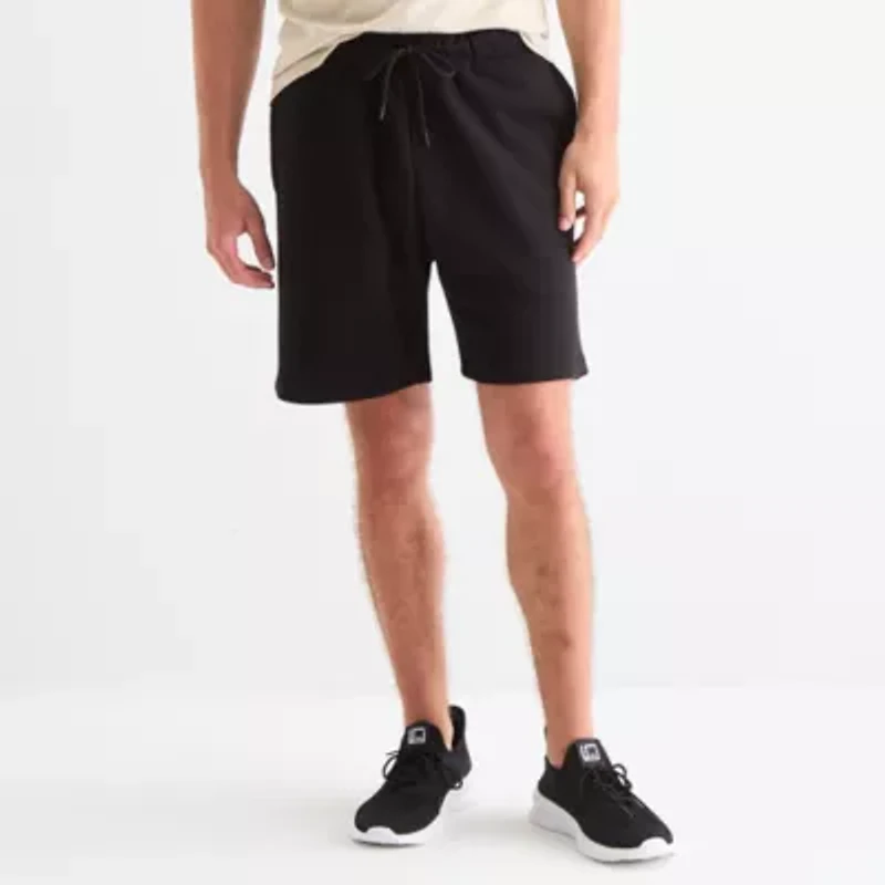 Xersion Cotton Fleece Mens 7" Workout Shorts