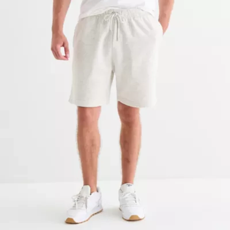 Xersion Cotton Fleece Mens 7" Workout Shorts