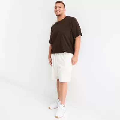 Xersion Cotton Fleece Mens 9" Big and Tall Workout Shorts