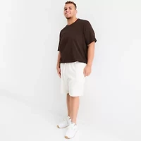 Xersion Cotton Fleece Mens 9" Big and Tall Workout Shorts