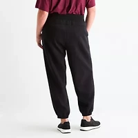 Xersion Womens Super Soft Fleece Jogger Plus
