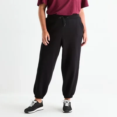 Xersion Womens Super Soft Fleece Jogger Plus