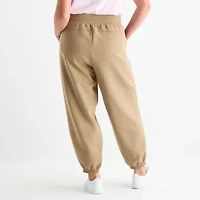 Xersion Womens Super Soft Fleece Jogger Plus