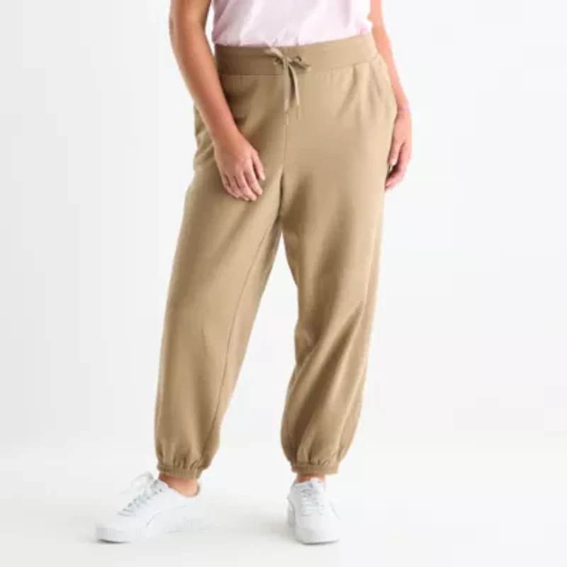 Xersion Womens Super Soft Fleece Jogger Plus