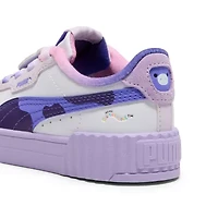 PUMA Carina 3.0 Ingred Little Kid Girls Sneakers