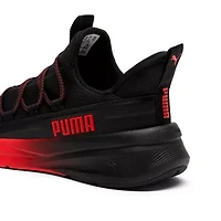 PUMA One4all 2.0 Coal Fire Big Kid Boys Running Shoes