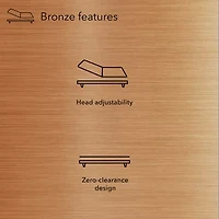 Serta Perfect Sleeper Blue Lagoon Nights 14.5" Plush Pillow Top - Mattress + Adjustable Base