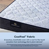 Serta Perfect Sleeper Blue Lagoon Nights 12" Firm Tight Top - Mattress + Adjustable Base