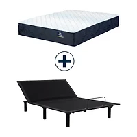 Serta Classic Andria 12.5" Firm Tight Top - Mattress + Adustable Base