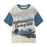 Indianapolis Little & Big Kid Boys Crew Neck Short Sleeve Regular Fit Graphic T-Shirt