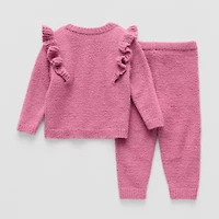 Okie Dokie Baby Girls 2-pc. Pant Set