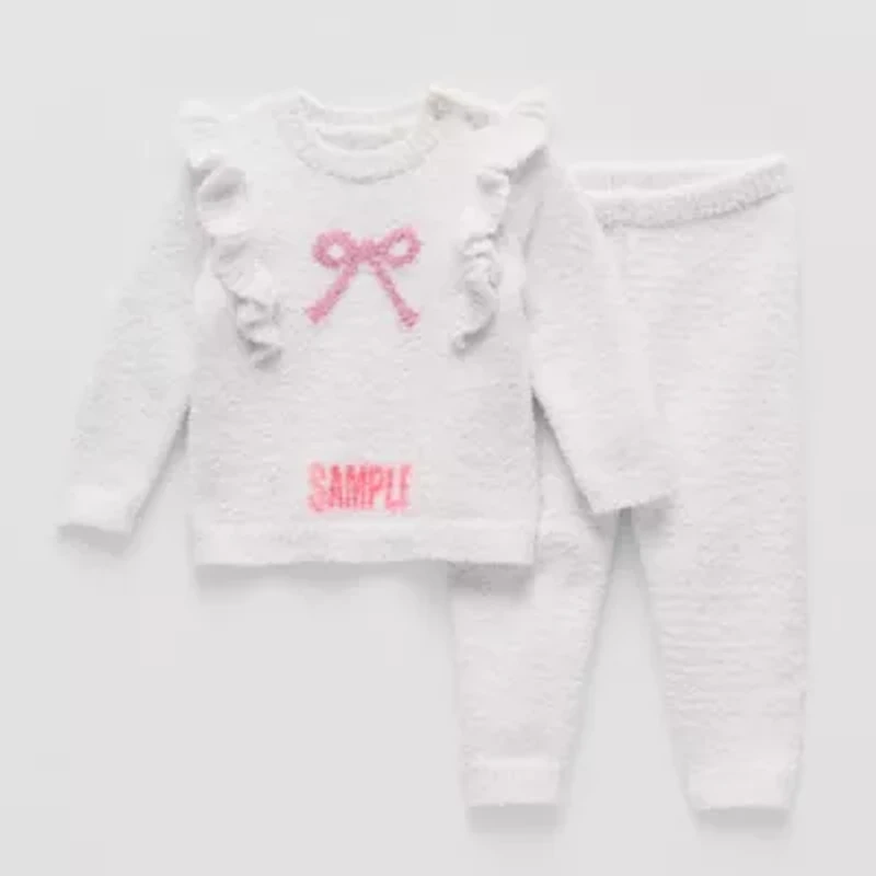 Okie Dokie Toddler & Little Girls 2-pc. Pant Set