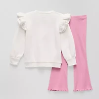 Okie Dokie Toddler & Little Girls 2-pc. Pant Set