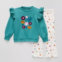 Okie Dokie Toddler & Little Girls 2-pc. Pant Set