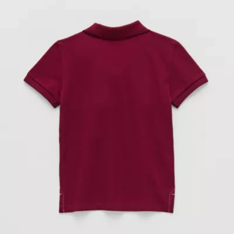U.S. Polo Assn. Toddler Boys Short Sleeve Classic Fit Shirt