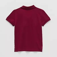 U.S. Polo Assn. Toddler Boys Short Sleeve Classic Fit Shirt