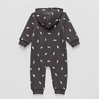 Grayson Little Baby Boys Hooded Long Sleeve Jumpsuit