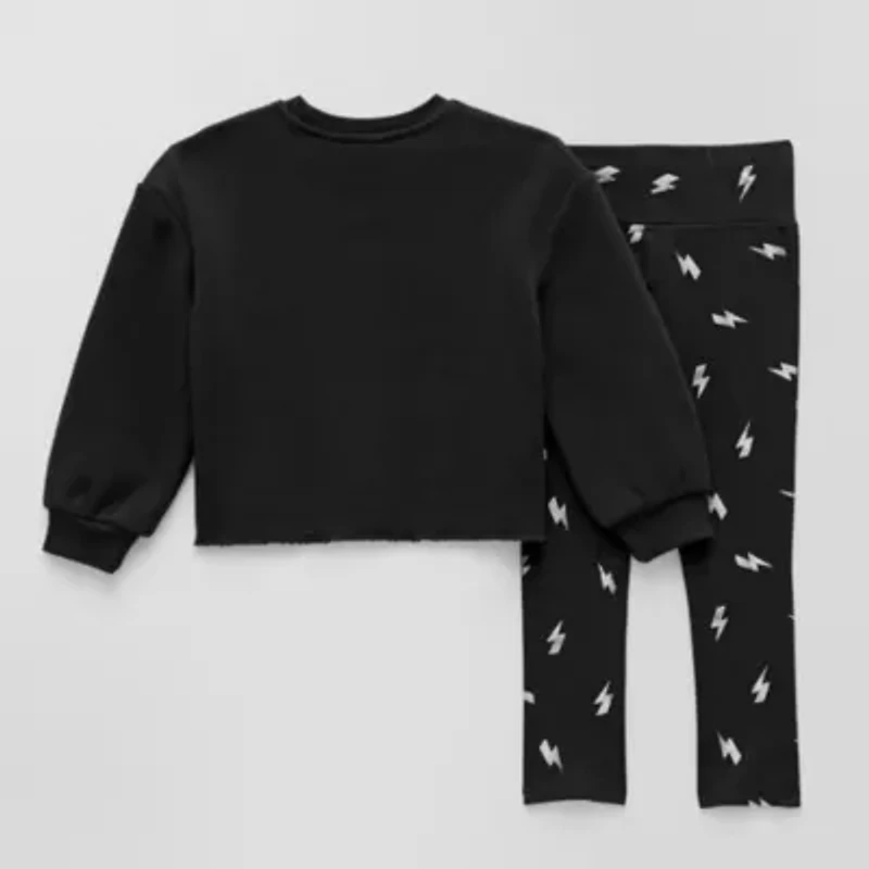 Grayson Little Toddler Girls 2-pc. Legging Set