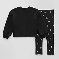 Grayson Little Toddler Girls 2-pc. Legging Set