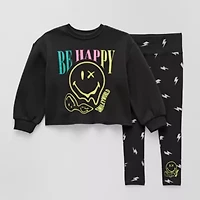 Grayson Little Toddler Girls 2-pc. Legging Set