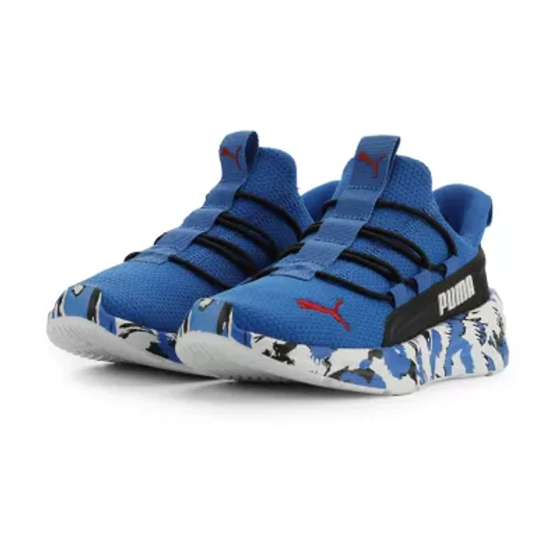 PUMA One4all 2.0 Little Kid Boys Running Shoes