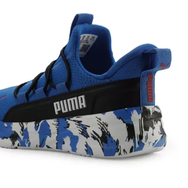 PUMA One4all 2.0 Little Kid Boys Running Shoes