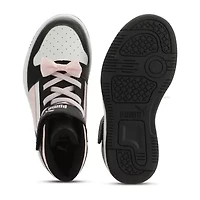 PUMA Rebound Layup Little Kid Girls Basketball Shoes