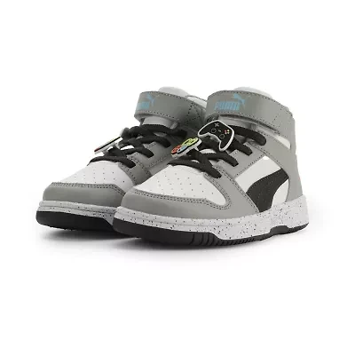 PUMA Rebound Layup Little Kid Boys Basketball Shoes