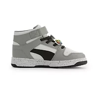 PUMA Rebound Layup Little Kid Boys Basketball Shoes