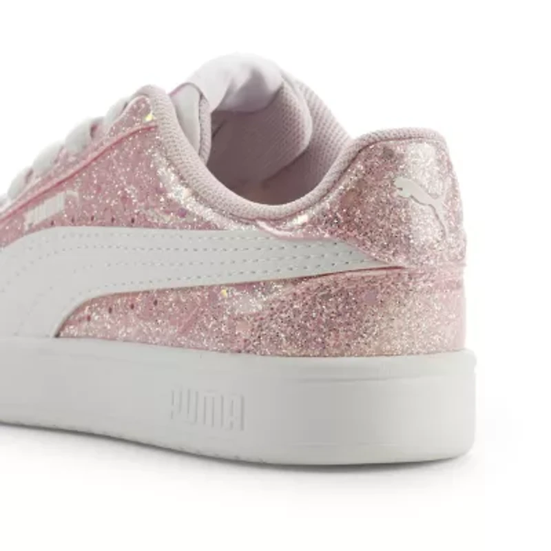 PUMA Juna Little Kid Girls Sneakers