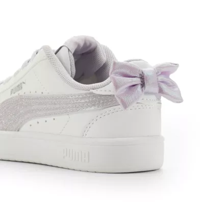 PUMA Juna Little Kid Girls Sneakers