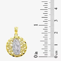 Religious Jewelry Mary! Womens 10K Gold Pendant