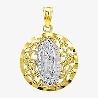 Religious Jewelry Mary! Womens 10K Gold Pendant