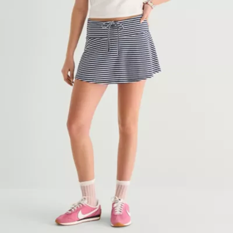 Forever 21 Womens Juniors A-Line Skirt