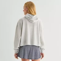 Forever 21 Womens Juniors Long Sleeve Zipper Hoodie