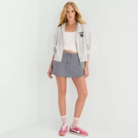 Forever 21 Womens Juniors Long Sleeve Zipper Hoodie