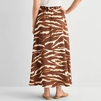 Worthington Womens Maxi Skirt
