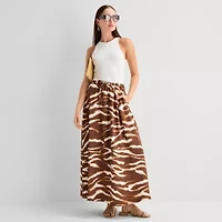 Worthington Womens Maxi Skirt