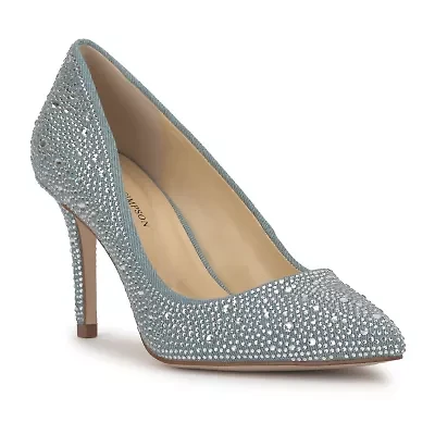 JS Jessica Simpson Apelhan Womens Pointed Closed Toe Stiletto Heel Pumps