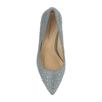 JS Jessica Simpson Apelhan Womens Pointed Closed Toe Stiletto Heel Pumps