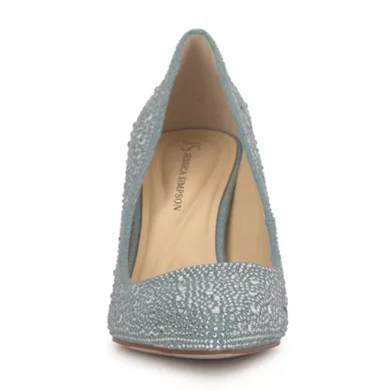 JS Jessica Simpson Apelhan Womens Pointed Closed Toe Stiletto Heel Pumps